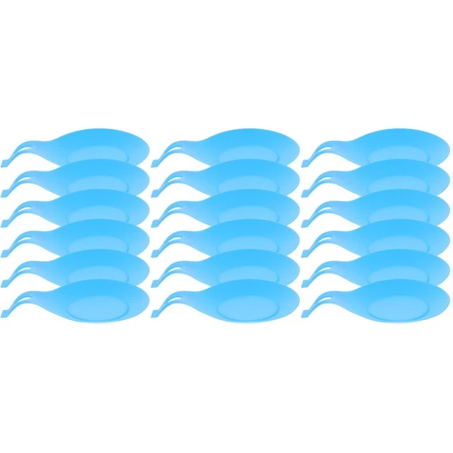18 Pcs Portautensili Silicone Tovaglietta Silicone Accessori Per Stufe Piattino