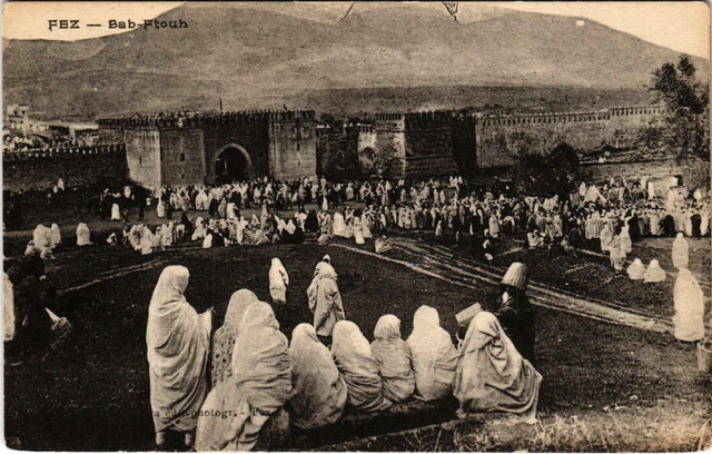CPA AK MAROC FEZ - BAB-Ftouh (93008)
