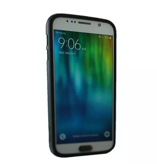 Étui Smartphone Zagg Orbite Samsung Galaxy S6 Noir Protection Contre Les Chocs Neuf