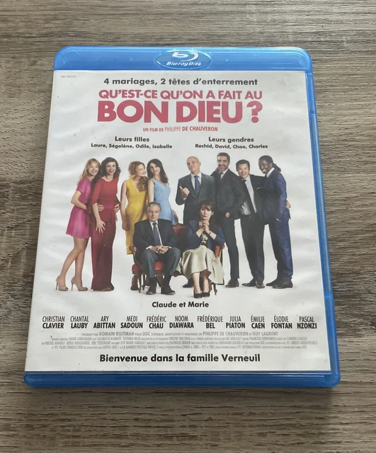 Qu'est-ce qu'on a fait au Bon Dieu ? (Blu-Ray)