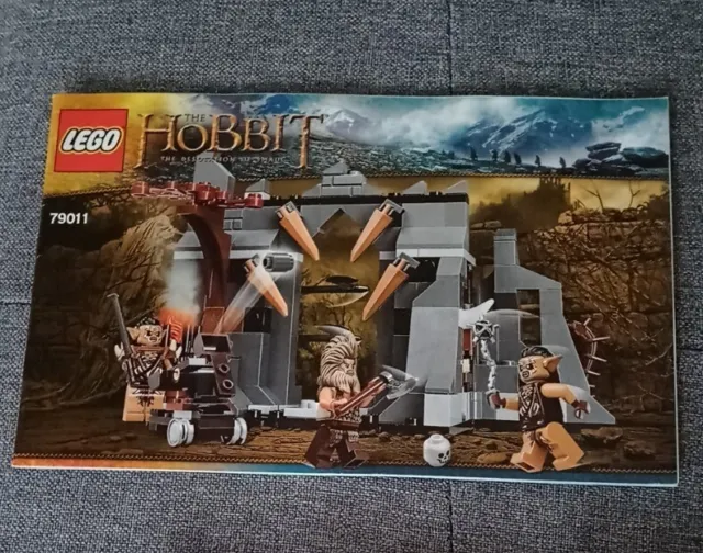 Instruction / Bauanleitung aus dem LEGO The Hobbit Set 79011