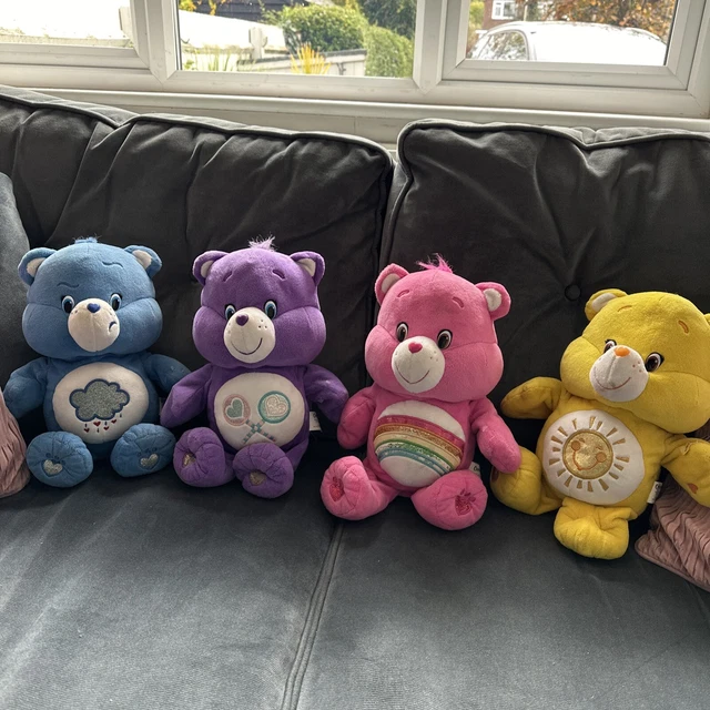 CARE BEARS ANIMATED Interactive Plush Sing Along Grumpy Bear £12.00