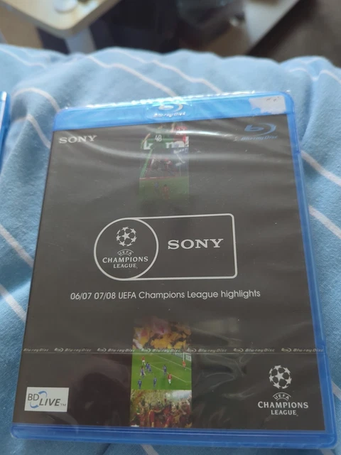 SONY 06/07 07/08 Uefa Champions League Highlights - Blu Ray
