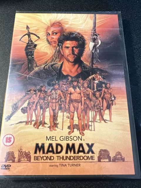 Mad Max 3 - Beyond Thunderdome (DVD, 1999) Mel Gibson, Tina Turner