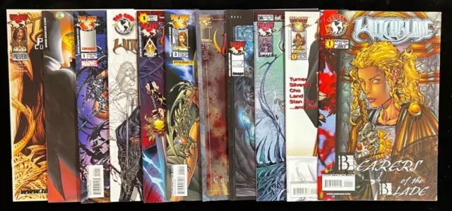 Witchblade Lot of 11 Comics (Top Cow) - RC684