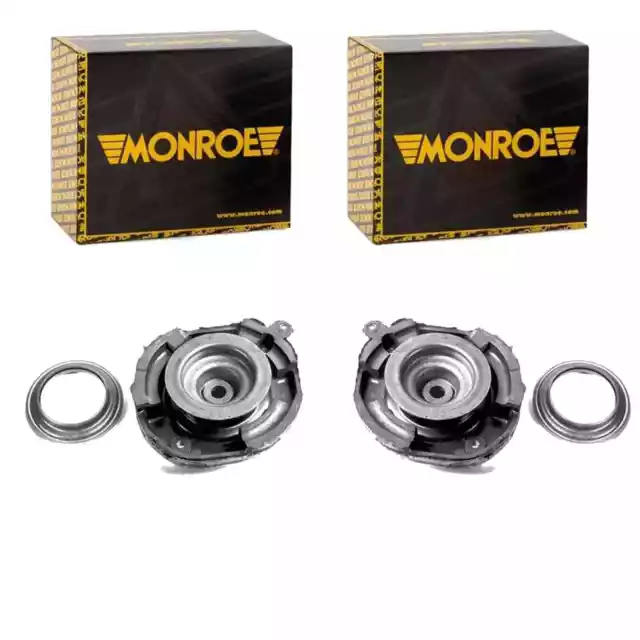 2X Monroe Domlager Vorne Passend Für Renault 19 Megane Scénic Links+Rechts |