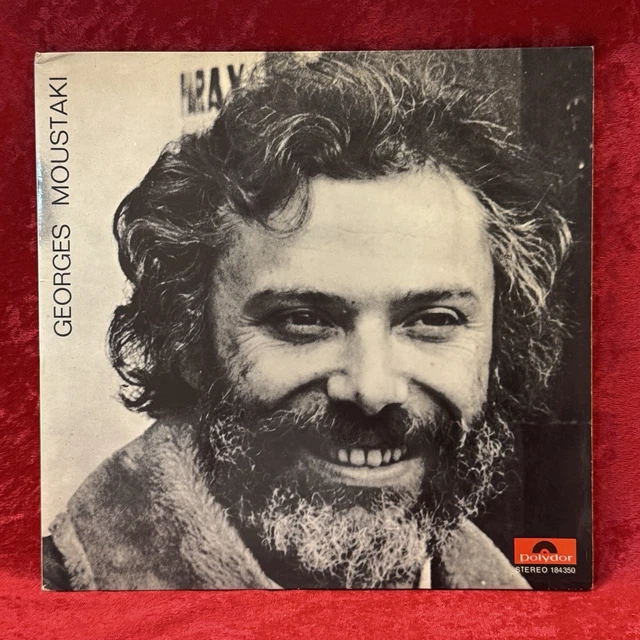 GEORGES MOUSTAKI LE METEQUE POLYDOR MP2144 Japan OBI VINYL