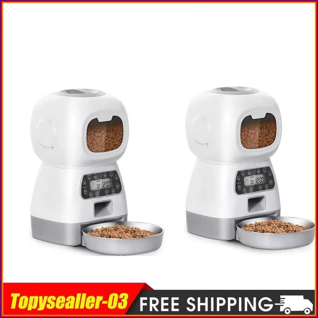 Automatic Pet Feeder Food Dispenser for Cat Dog Smart Timer Feeding Pet Supplies