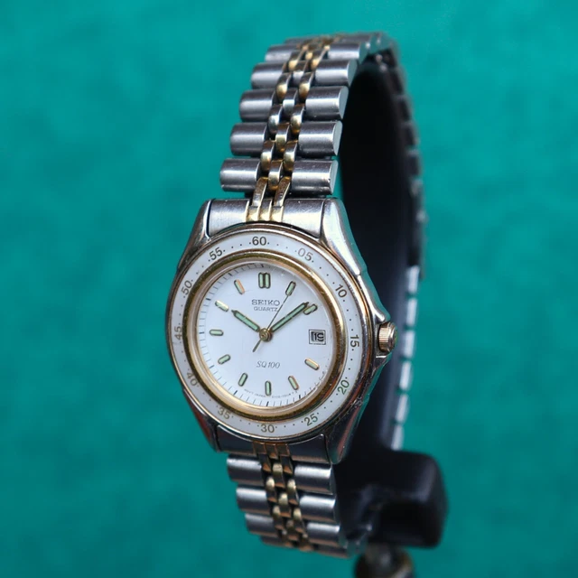 Seiko QXE031B - Orologio Da Tavolo In Rovere, Quadrante Bianco Con Numeri Neri, Sveglia Analogica - 3