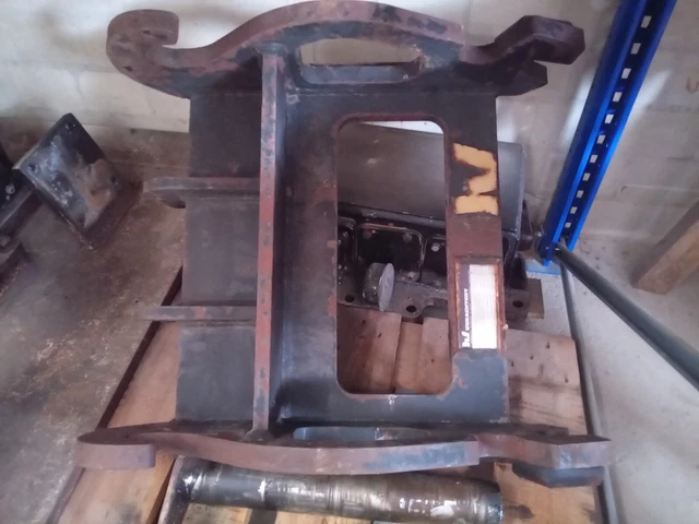 Verachtert CW 40 Pendelgreifer Aufnahme 