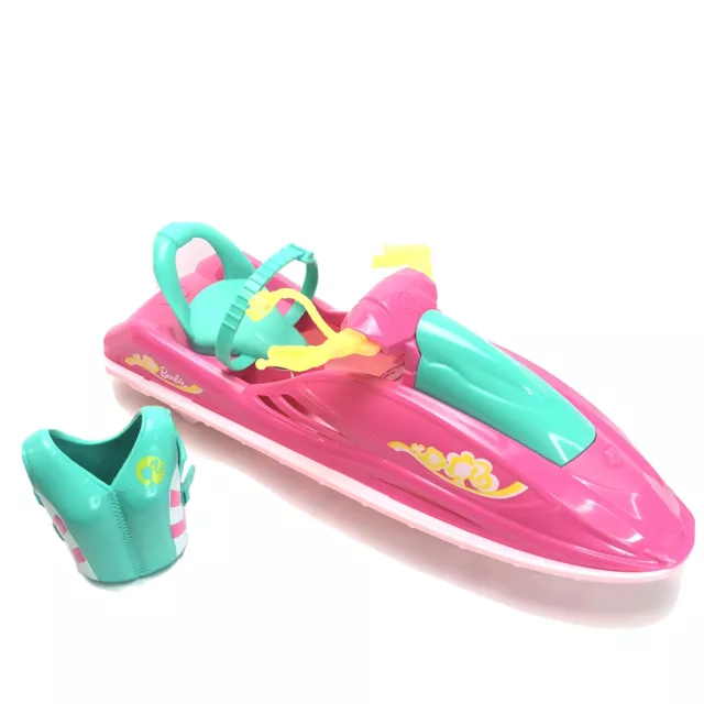 Barbie camping sales fun jet ski