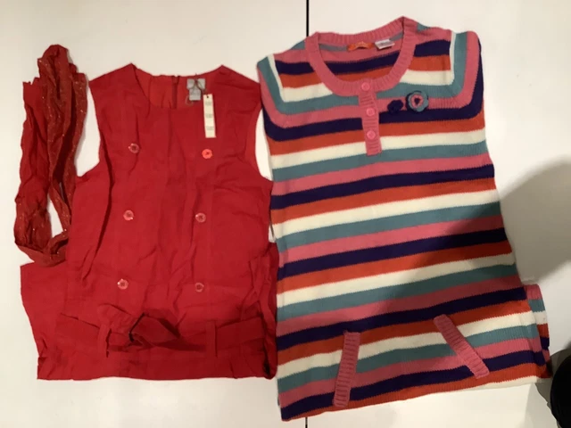 girls dress bundle - 2 items aged 12 years