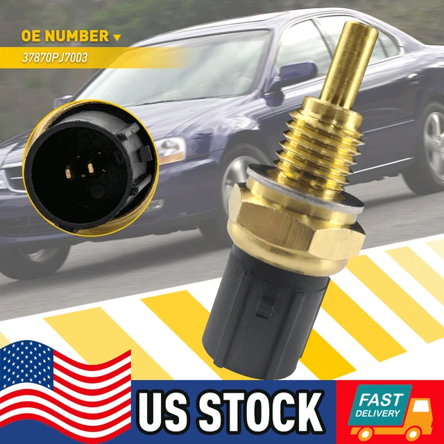WATER COOLANT TEMPERATURE Sensor TW ECT Temp CEL6 For Honda Civic Acura