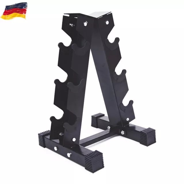 Hantelständer Hantelablage Kurzhantelständer Hantelbaum Dumbbell  Ablage Rack DE