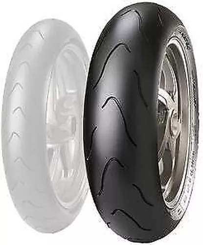 METZELER Racetec RR Tire Rear 190/55ZR17 K3 75W rear 2526100 35-3665