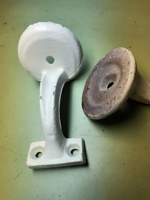 Cast Iron Shelf Brackets small plant holder 6