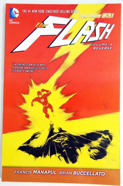 DC Comics The Flash Vol 4 Reverse New 52 TPB Softcover 2nd Print NM 9.0 2015