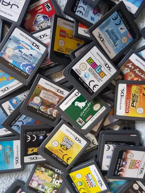Ds games discount on 2ds
