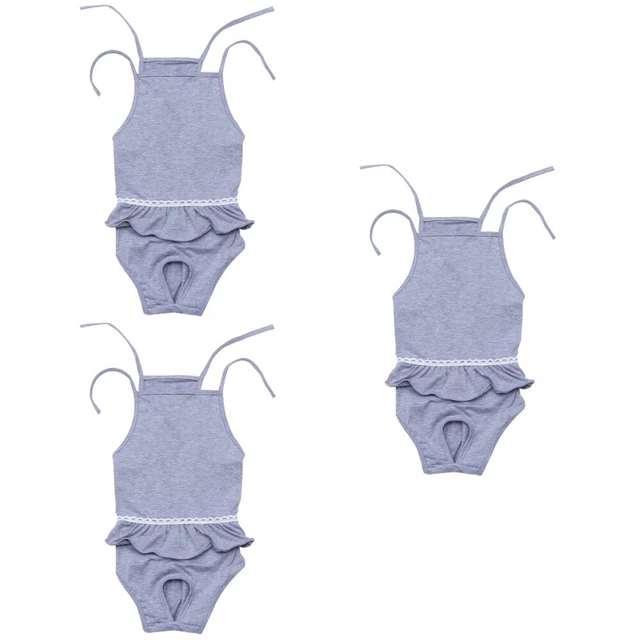 3 pcs Hund Zeitraum Windel Weibliche Haustiere Zeitraum Unterwäsche Hosen