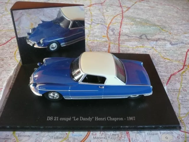 CITROËN DS 21 Le Dandy (H. Chapron) 1967 NOREV 1/43 en boite