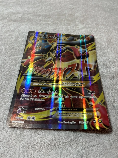 Pikachu #27/111 – XY03 Fists Of Fury – French Pokemon Card (Used)