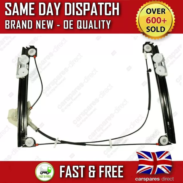 Front Right Window Regulator Mini One Cooper R50 R52 R53 01>06 Electric Driver