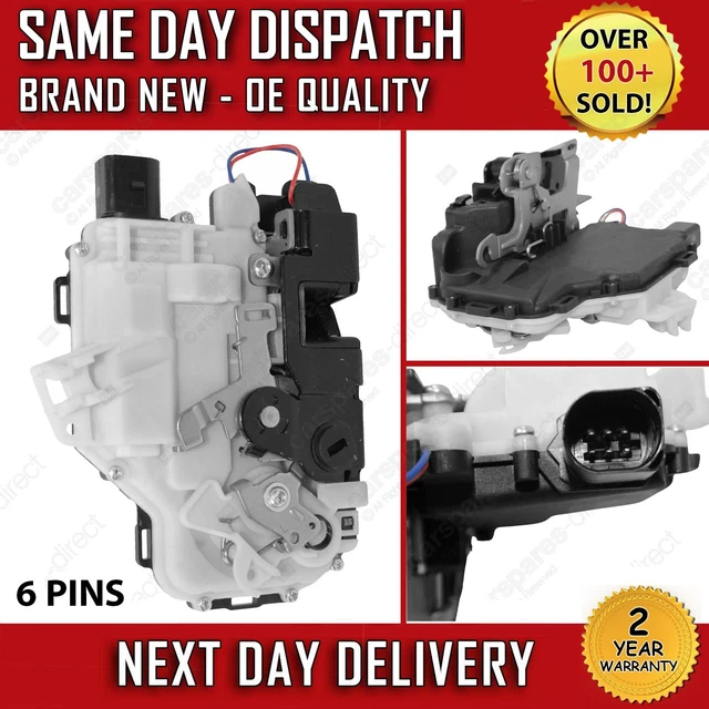 thumbnail image 2 of Rear Left Door Lock Actuator Mechanism For SEAT Leon MK1, Toledo MK2, Arosa 2 of 4