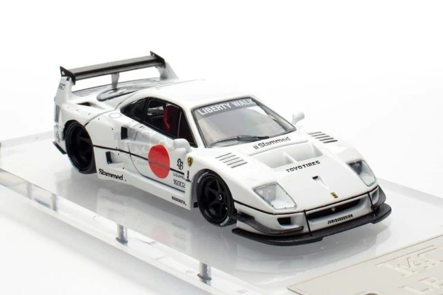 スターモデル F40 lbwk 1 64 ホワイト スターモデル F40 lbwk 1 64