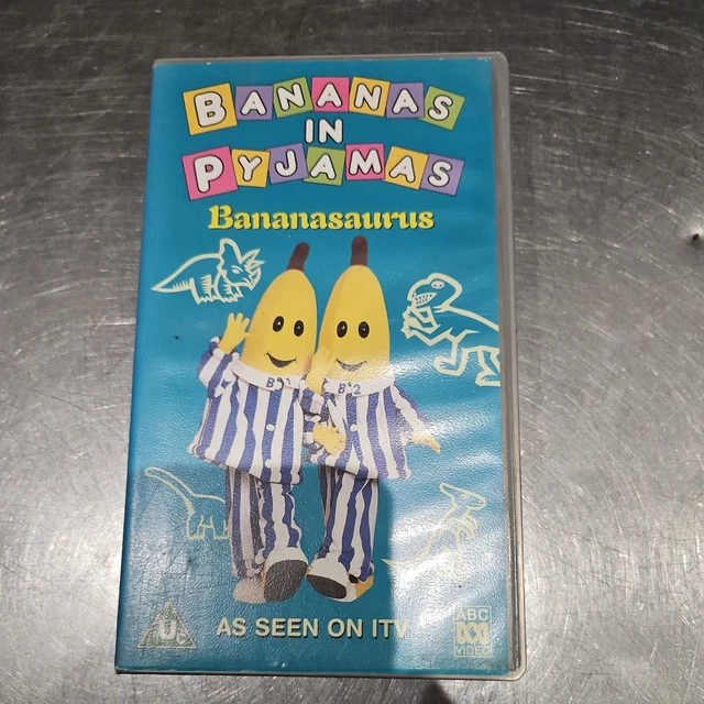 BANANAS IN PYJAMAS Bananasaurus VHS 1998 8 68 PicClick UK bananas-in-pyjamas-bananasaurus-vhs-1998-8-68-picclick-uk