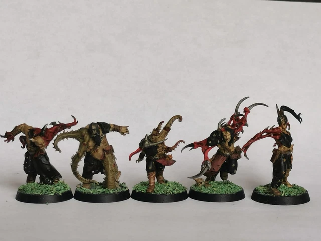 X10 Cultistes Du Chaos - Warhammer 40K - Figurines Plastique - Space Marines Chaos