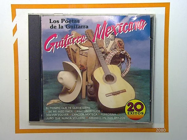 Los Poetas De La Guitarra	Guitarra Mexicana CD Nr Mint