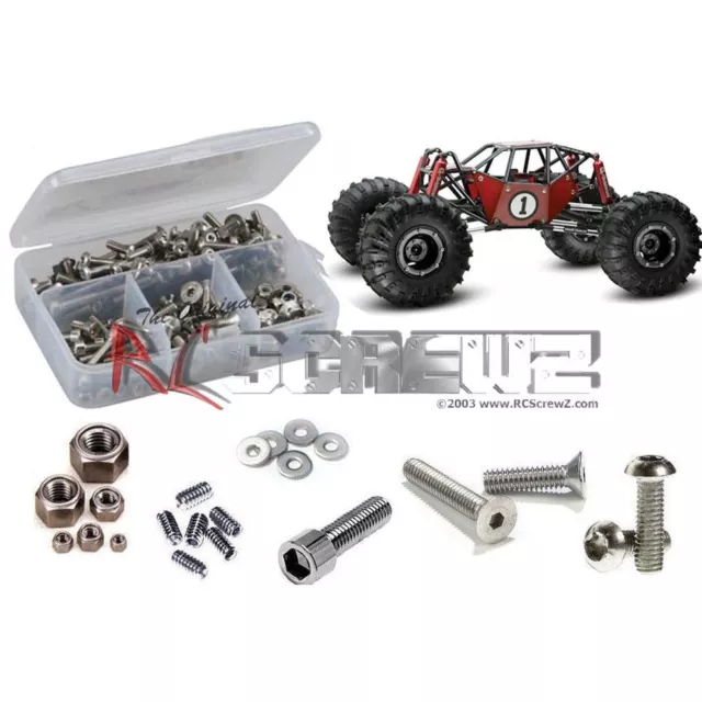 RCScrewZ Stainless Steel Screw Kit gma001 for GMade R1 Rock Crawler #GM51000