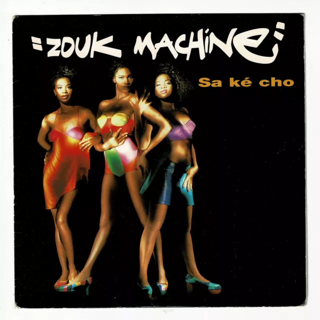 Zouk Machine Vinyl 45 Runden Sp Sa Ke Cho - Le Fini - Ariola 114612 F ++ Selten