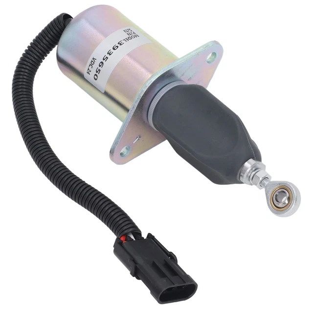 3935650 Électrovanne 'arrêt De Carburant à Haute Dureté Carburant Précis Coupé