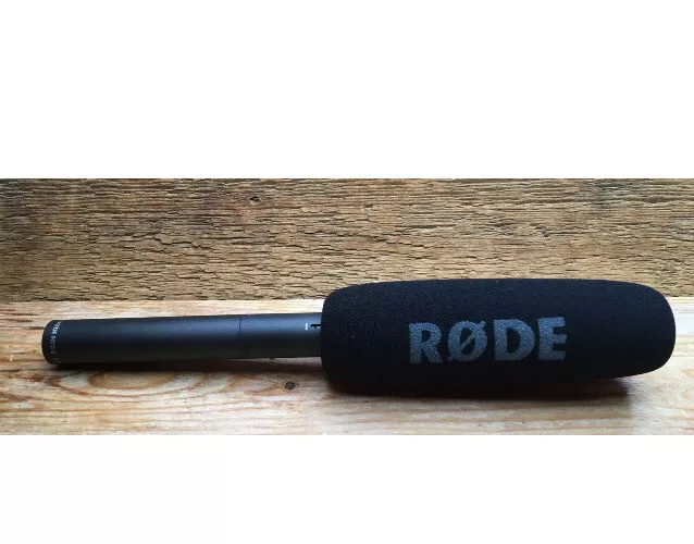 Rode NTG2 Shotgun Condenser Microphone/Pro/Sound Equipment/Video Production/VGC