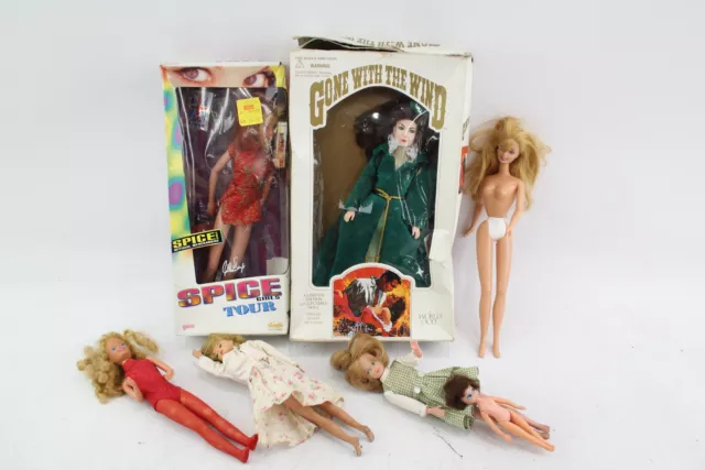 Fashion Dolls Assorted Inc Boxed Gone With The Wind Doll, Tressy, Barbie Joblot