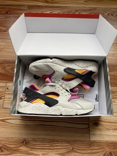 Nike Limited Edition Air Huarache Mens Trainers Light Bone UK12 US13 EU47.5 RARE
