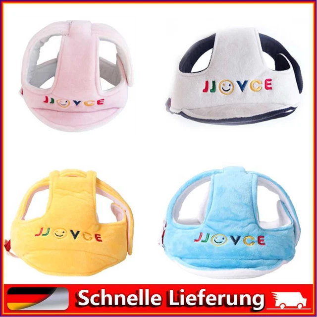 Casco de seguridad protección para la cabeza sombreros algodón niño pequeño caminar sombrero anticaída