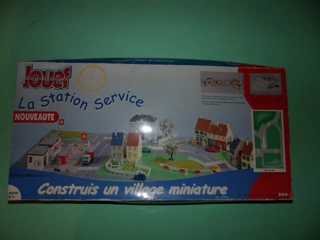 JOUEF – Maquette Grand Gare Complète 1039 – Neuf Sous Blister – À Monter