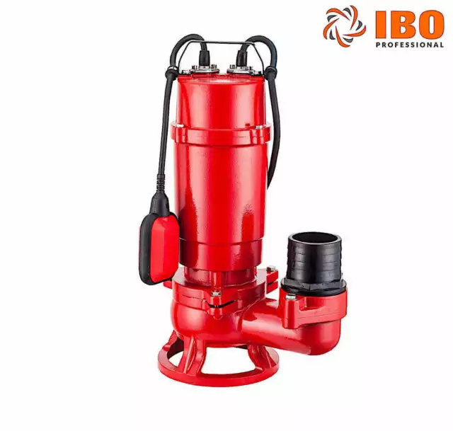 Pompa da costruzione 1500 W pompa sommersa pompa acque reflue pompa acqua sporca WQ1500 PRO 42000L/h