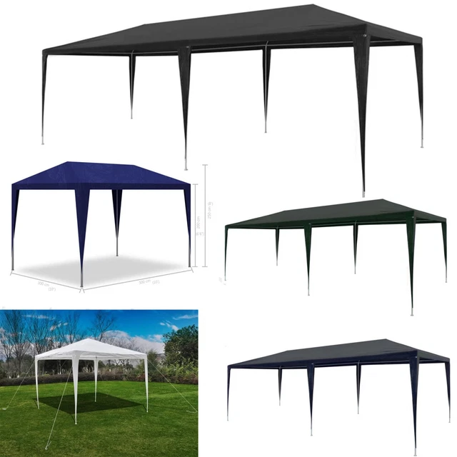 Partyzelt 3x3m - 3x12m Festzelt Pavillon Gartenzelt Wasserdicht mehrere Auswahl