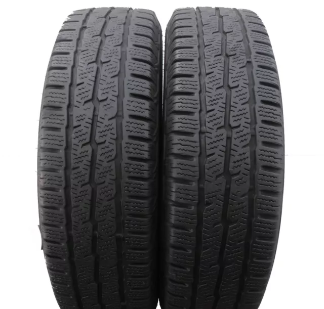 2 x TOYO 195/75 R16 C 110/108R Observe VAN Winterreifen DOT18  6.2-6.8mm