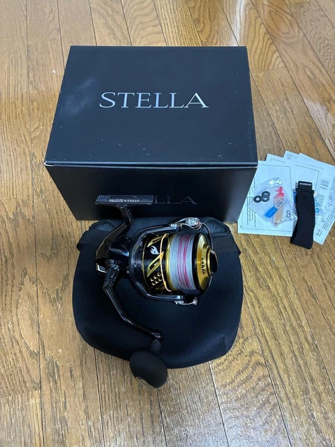 20STELLA SW 20000pg SHIMANO ステラ Shimano Stella Sw 20000Pg Spin Reel - Addict Tackle