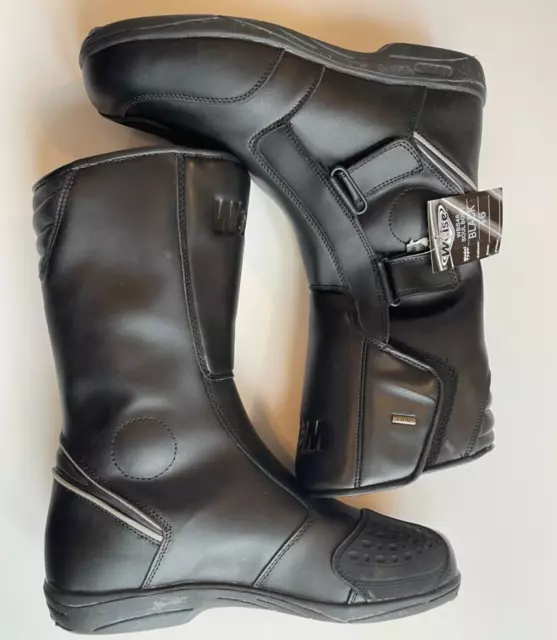 Weise motorcycle boots cheap