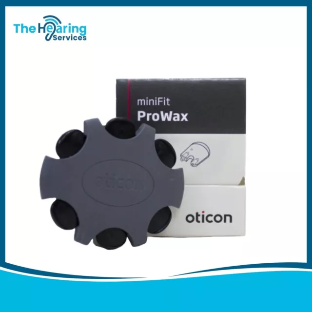 Oticon ProWax minifit - hearing aid wax filters