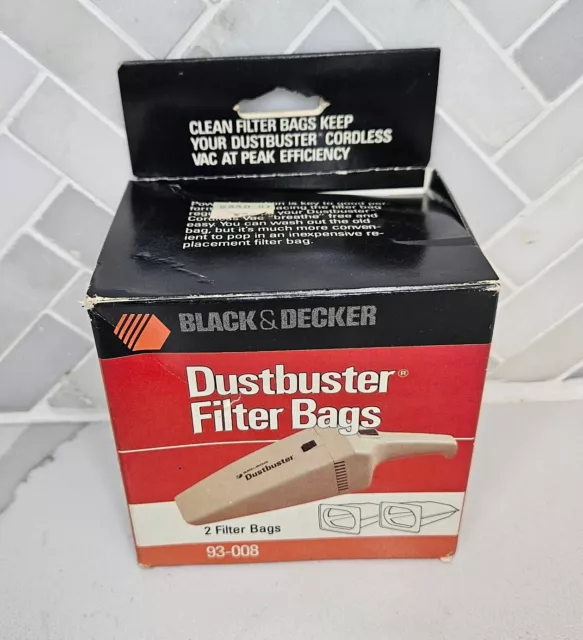 Black & Decker 90558115 Air Filters 2 Pack - PowerToolReplacementParts