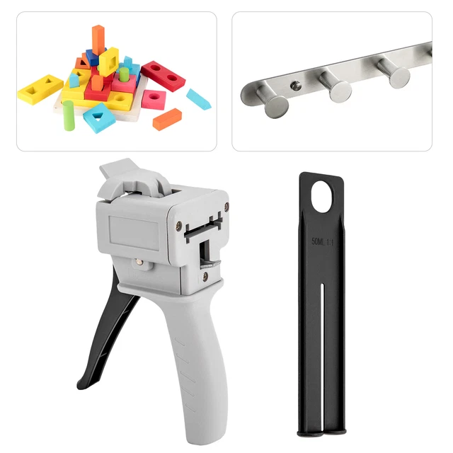 Testine Ingrassatori Pistola Miscelatore DMXDENT A5-29040 Per Materiale Dentale VPS/PVS (rapporti 1:1 E 2:1) - Per Impronte Dentali, Nuovo, Originale, Prodotto In Cina Dispenser Per Impronte Dentali - Foto 6