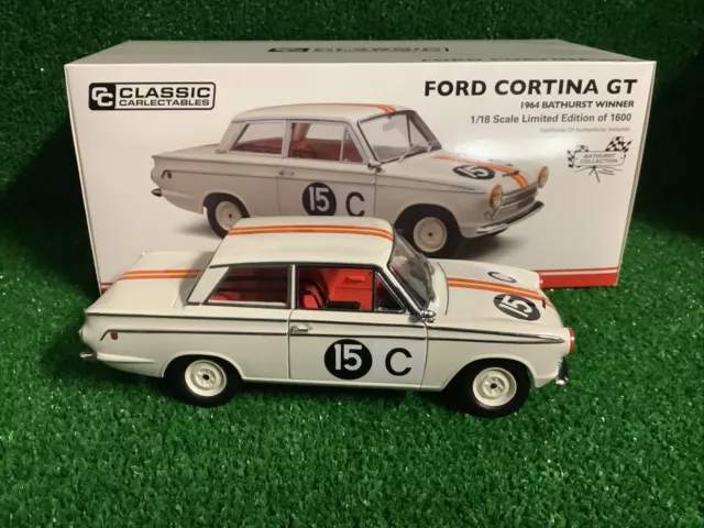 1 18 classic carlectables 1964 Ford Cortina GT Bathurst Winner Only 1600 Made