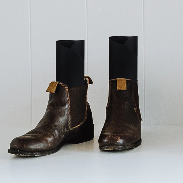 Bottes Harrison Howard Centaur Fetlock - Lot De 2, Couleur Noire, Neuves