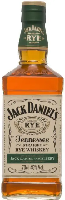 Jack Daniel's Rye Whiskey 700ml Bottle